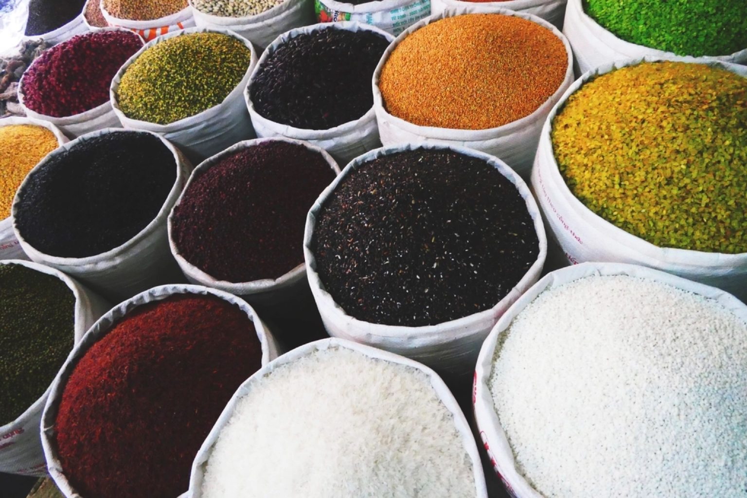 Mercado tradicional de Mérida