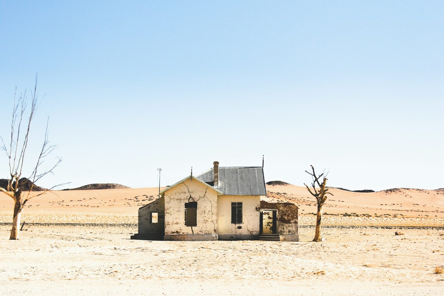 Casa del desierto · Cielo infinito