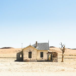 Casa del desierto · Cielo infinito